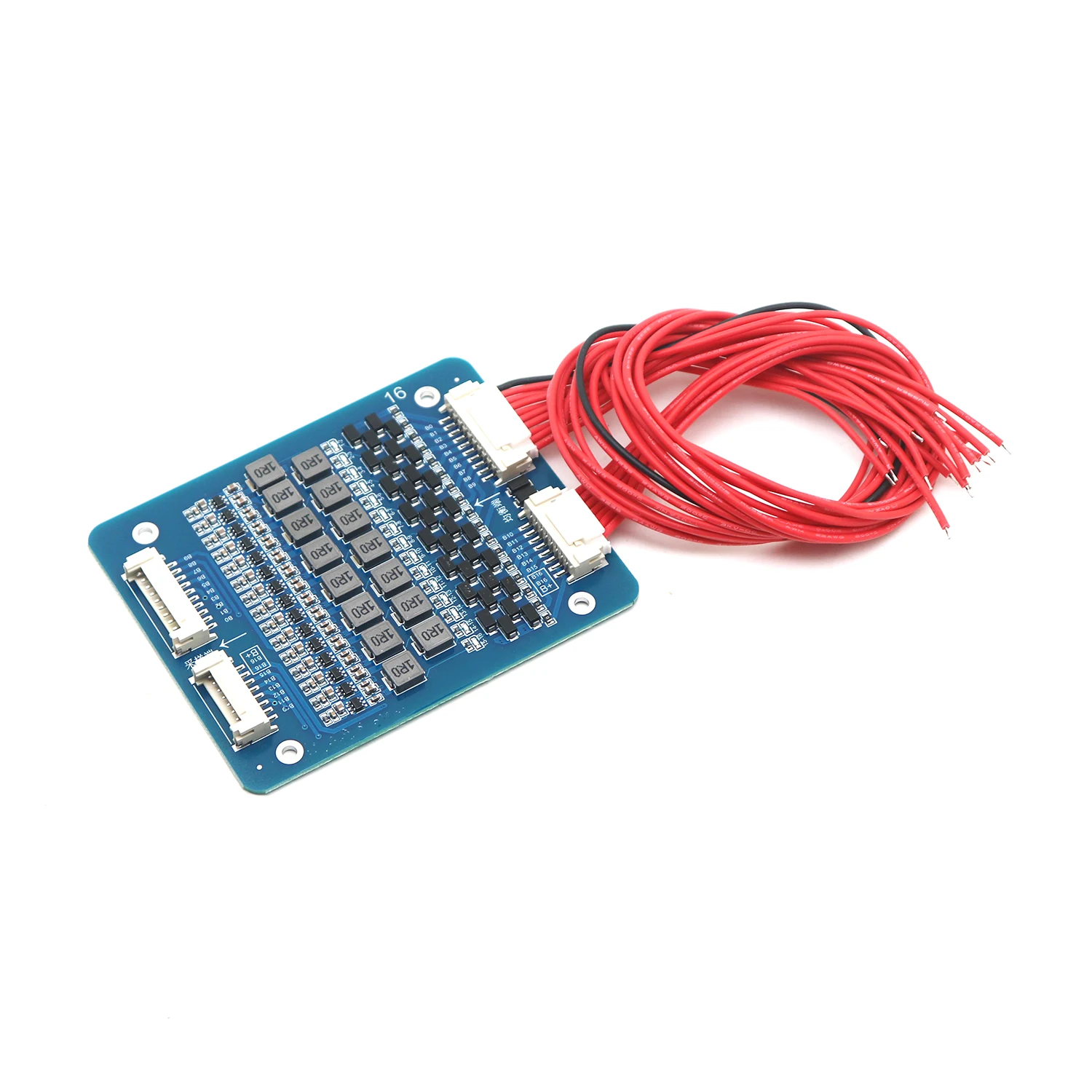 Lithium Battery 16S 1A Active Equalizer Balancer Board Support 4S 7S 8S 10S 13S 14S Energy Transfer Balance LiIon Lifepo4 BMS