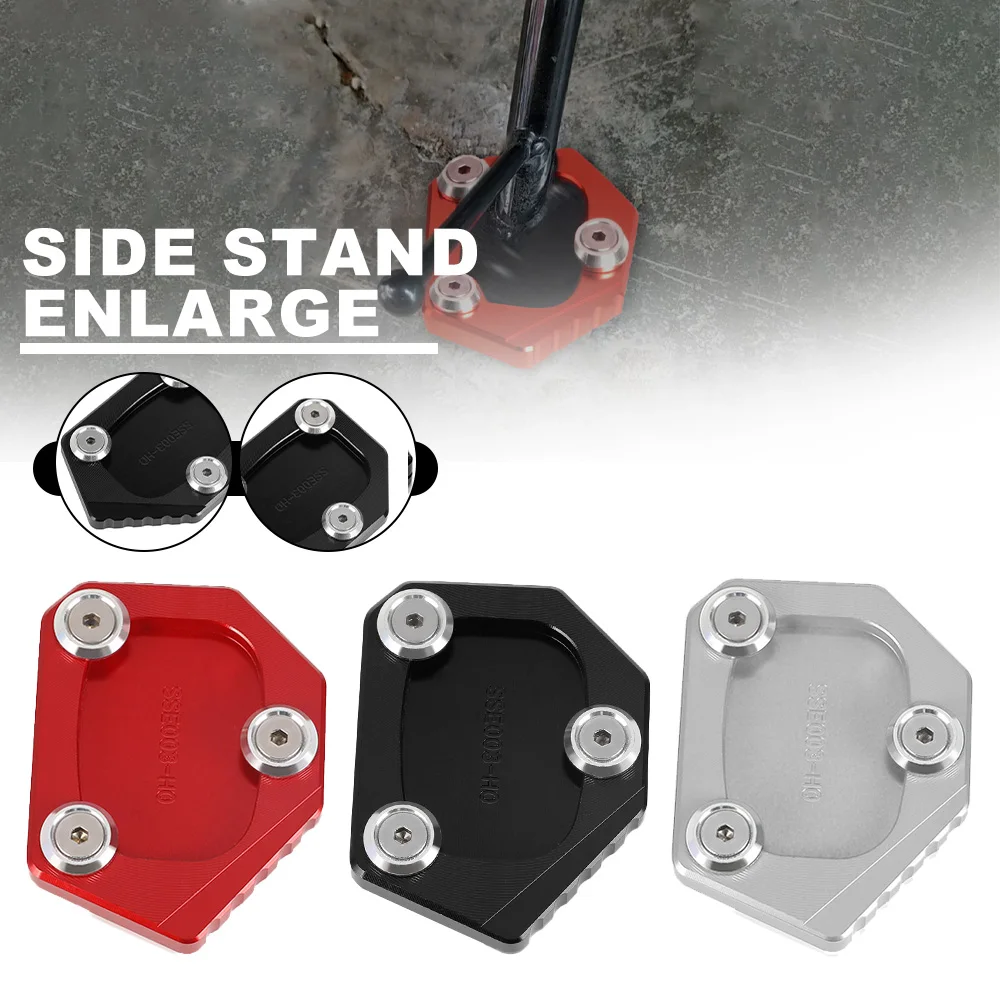 For HONDA NC700S/X NC750S/X NC700 NC700 NC700X 2012 2013 2014 Motorcycle Kickstand Foot Side Stand Extension Pad Support Plate