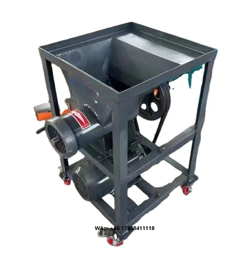 Commercial Meat Grinder Machine Meat Processing Machinery Cast Irons Red Electric Food and Beverage Factories Hotels Restaurants