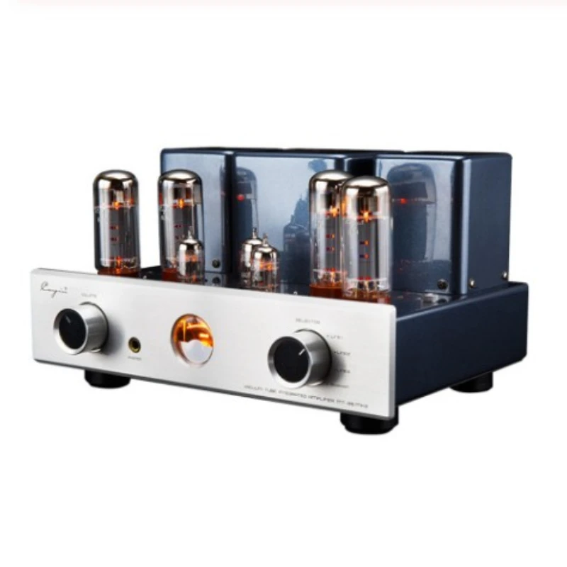 

MT-35 MK2 Blue too th 5.0 version Vacuum Tube Integrated Power Amplifier EL34*4 Push-pull High Power Vacuum Amplifier TR