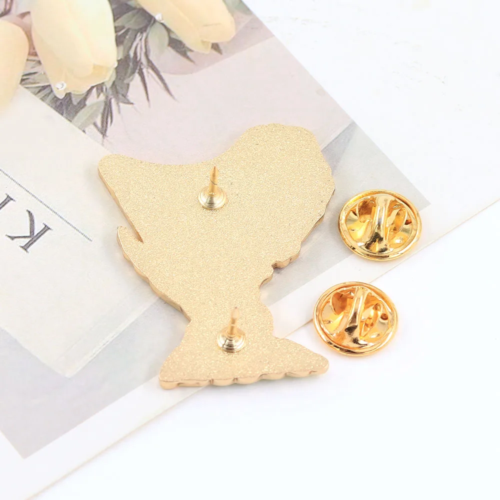 دبوس المينا Elysium Harp Atelier Ryza 2: Lost Legends & The Secret Fairy Magic شارة RPG مجموعة هدايا الألعاب الطرفية #6