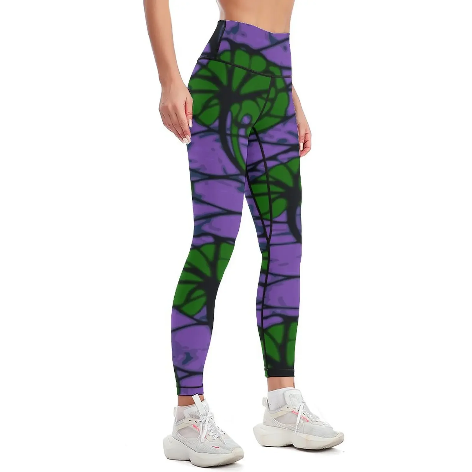 African ankara wax Leggings push up fitness Women's high waist Womens Leggings