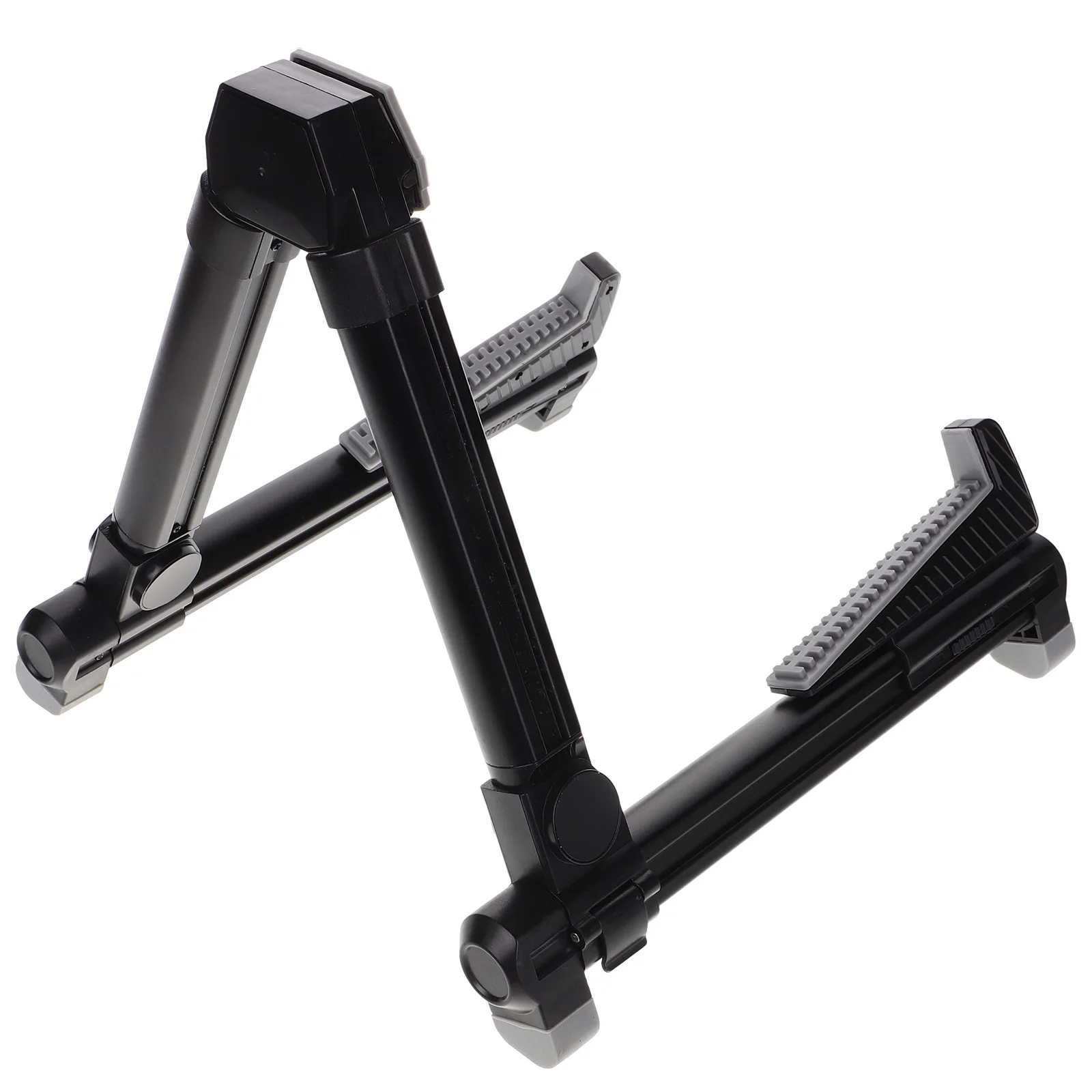 

Guitar Stand Electric Bass Banjo Floor Folding Instrument Foldable Acoustic Accessories