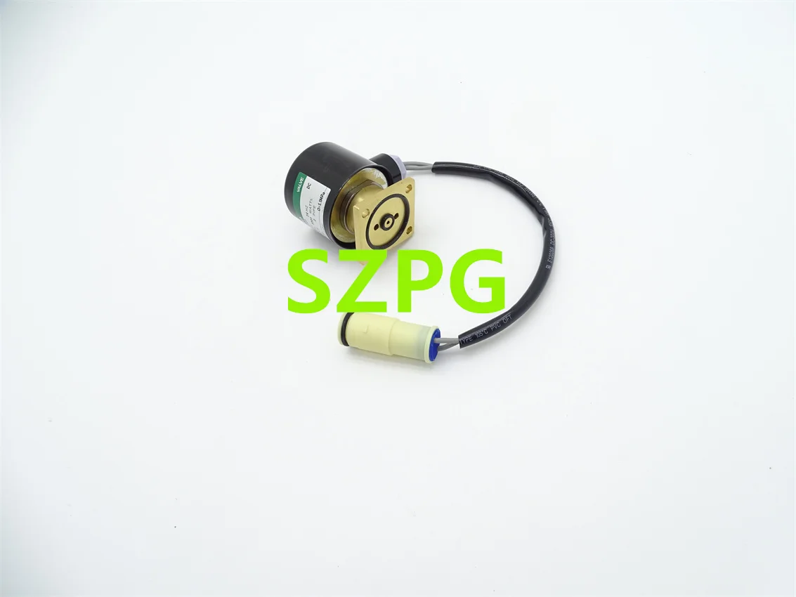 

419-15-16910 Solenoid valve Compatible with Komatsu WA200-1 WA320-1 WA250-1| Excavator repair tools | High quality | Durable |