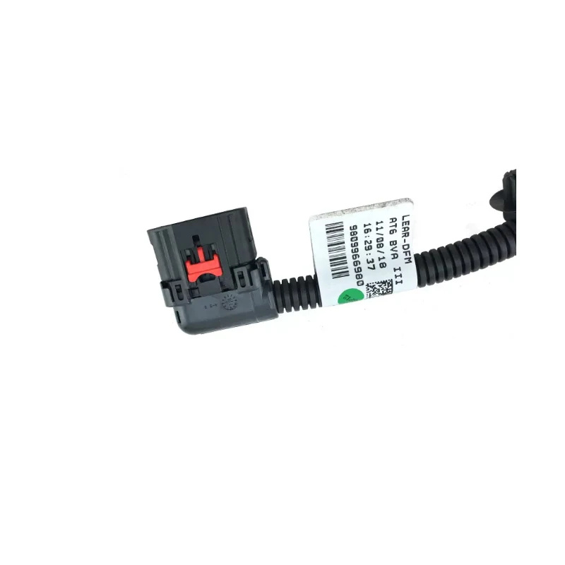 6AT automatic transmission computer wiring harness cable 9809966980 for Peugeot 308 408 508 3008 5008 for Citroen C4 C5 DS