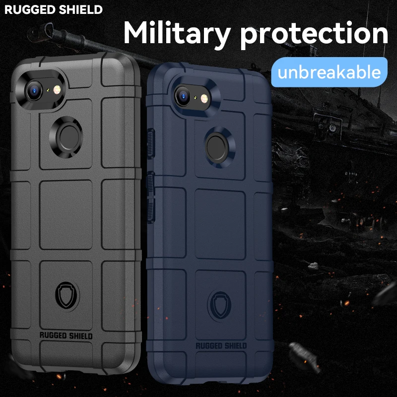 Adecuado para Google 3 funda para teléfono móvil 3A XL esmerilado anticaída Google Pixel 5A antideslizante Pixel 4 funda protectora personalizada