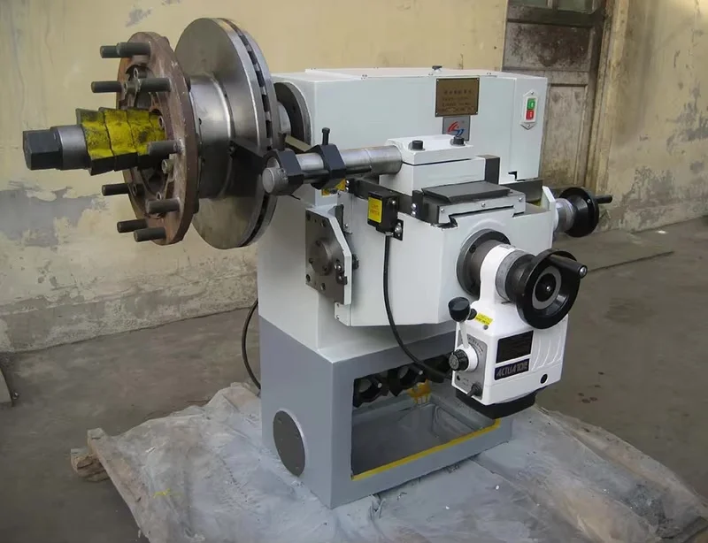 Car Brake Disc Machine Brake Lathe Boring Drum Grinding Disc Brake Disc Machine Repair Polishing Max Processing Diameter