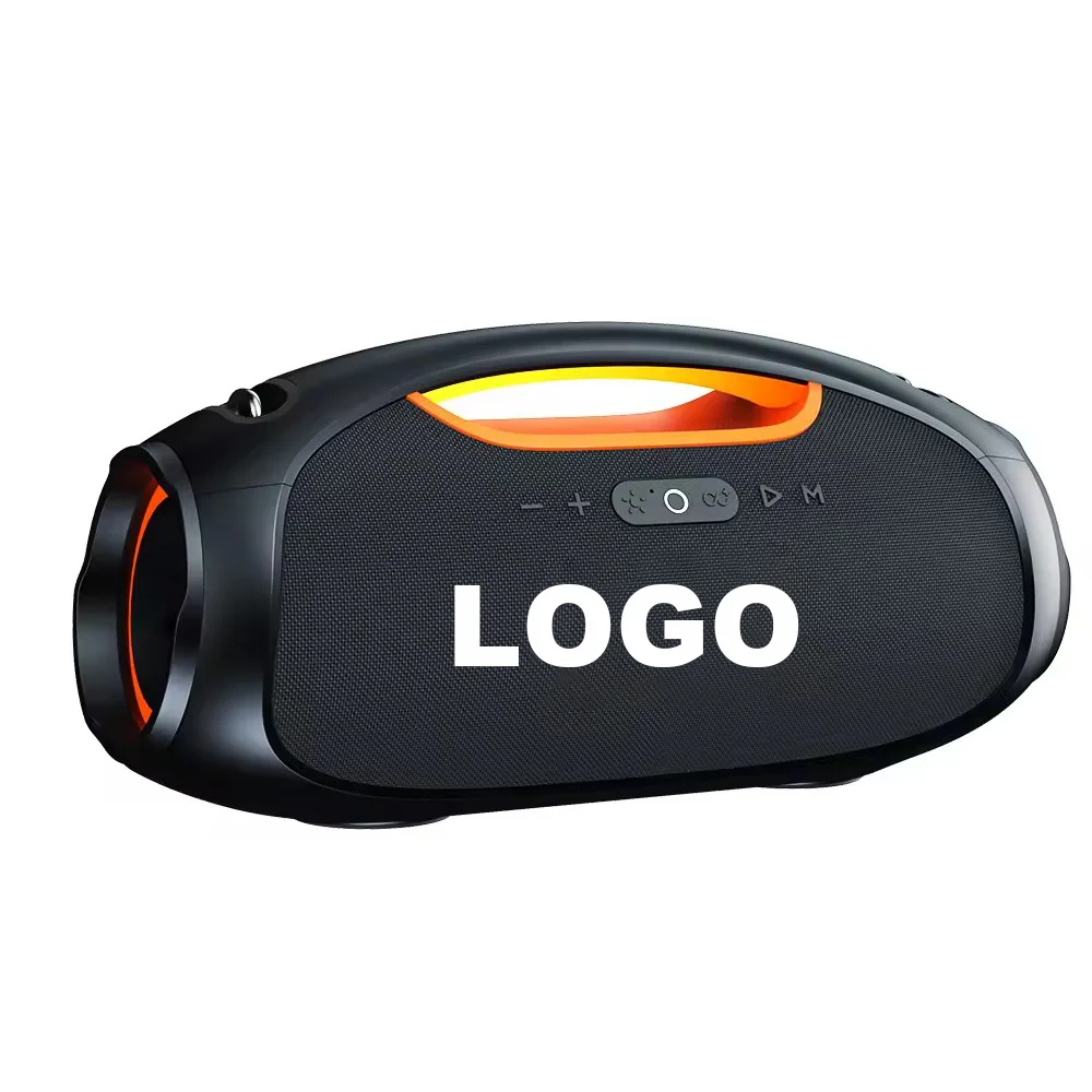 

Dcolor Waterproof BoomBox Audio Player Rgb Light 100W Large Power Portable Wireless Speaker for Outdoor Camping Beach Party