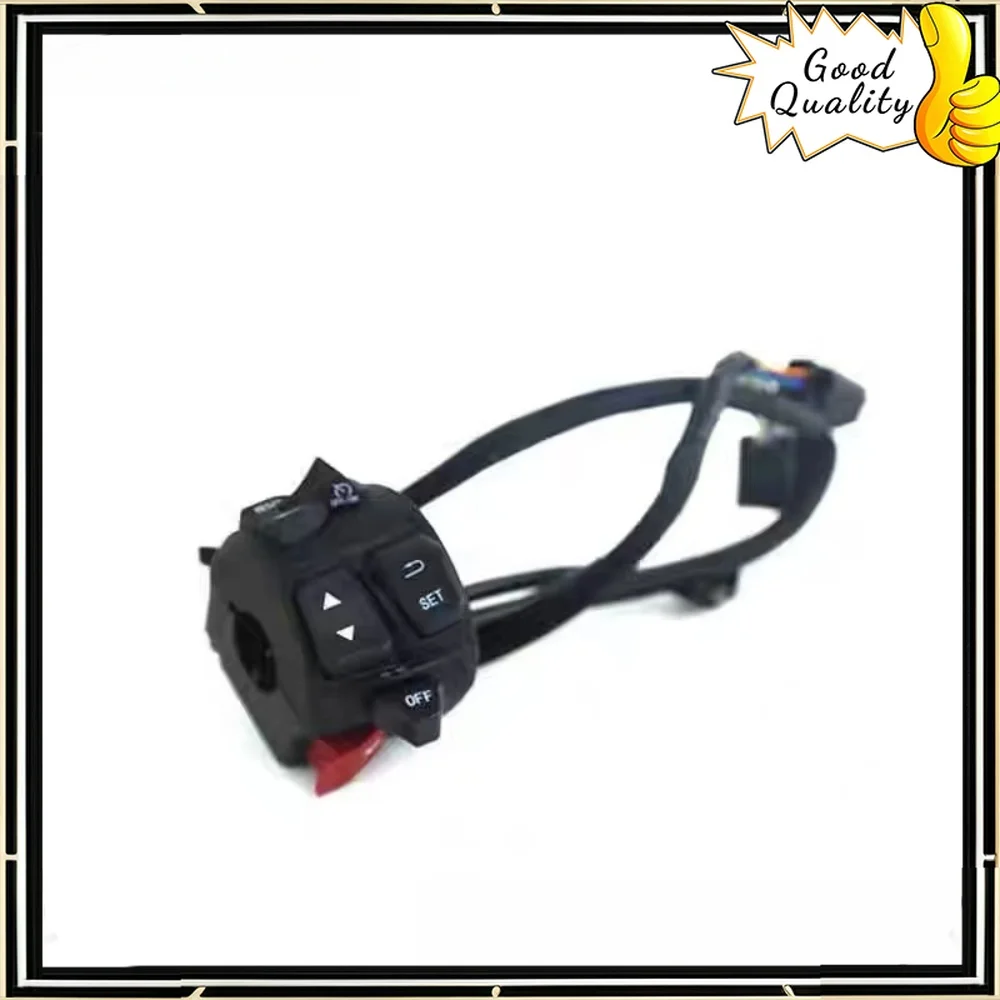 Good Quality For CFMOTO 800MT Travel Edition Left and Right Handlebar Switch Assembly 800MT Start Headlight Horn Switch