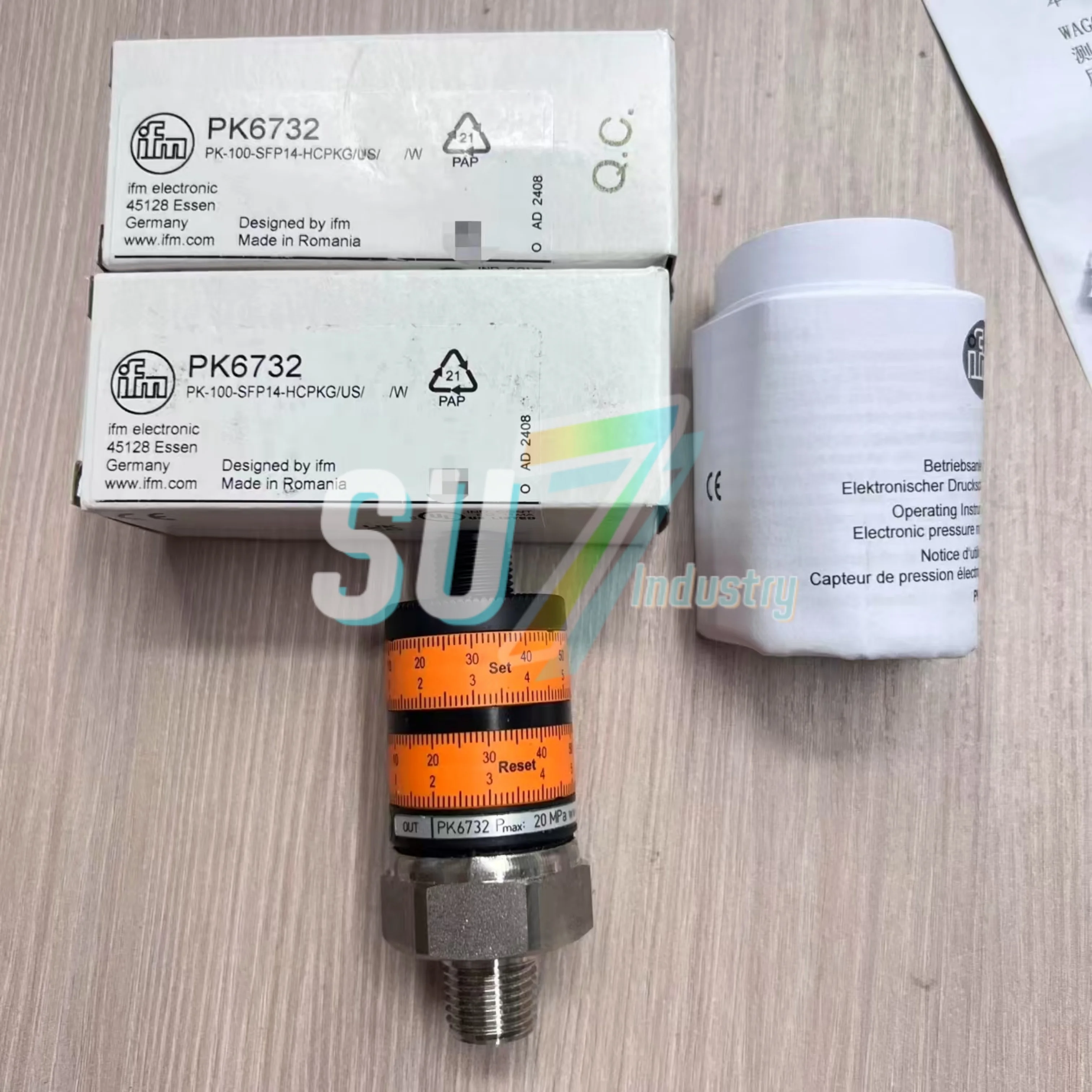 

Pressure Switch Sensor New In box PK6532 PK6732