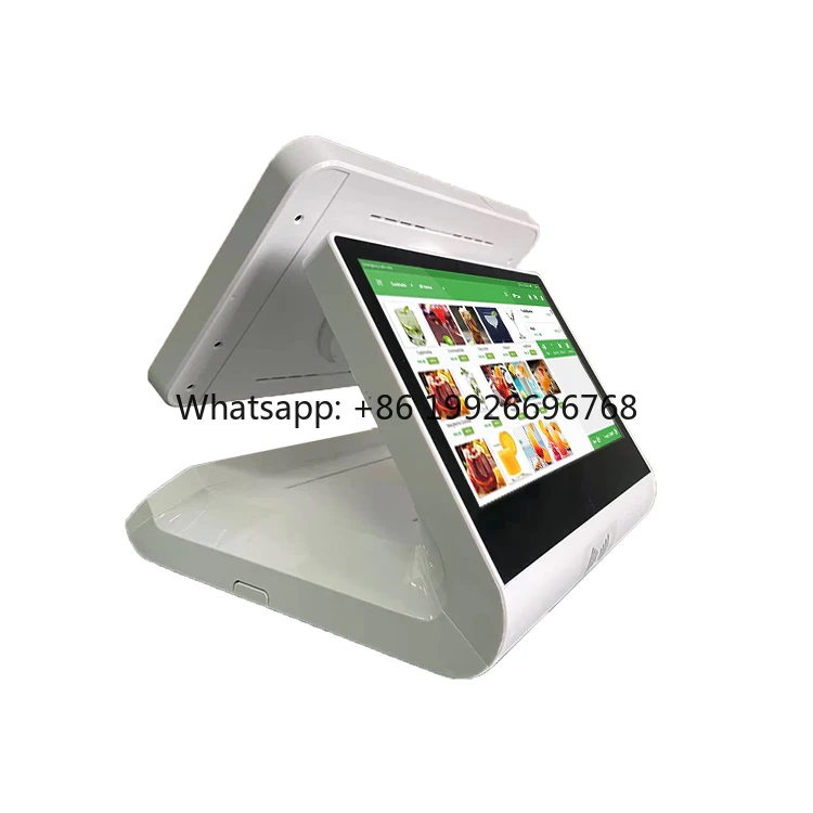 All-One POS Dual Screen Touch Cashier Machine Android All-In-One Computer for Retail Restaurant Supermarket Stores