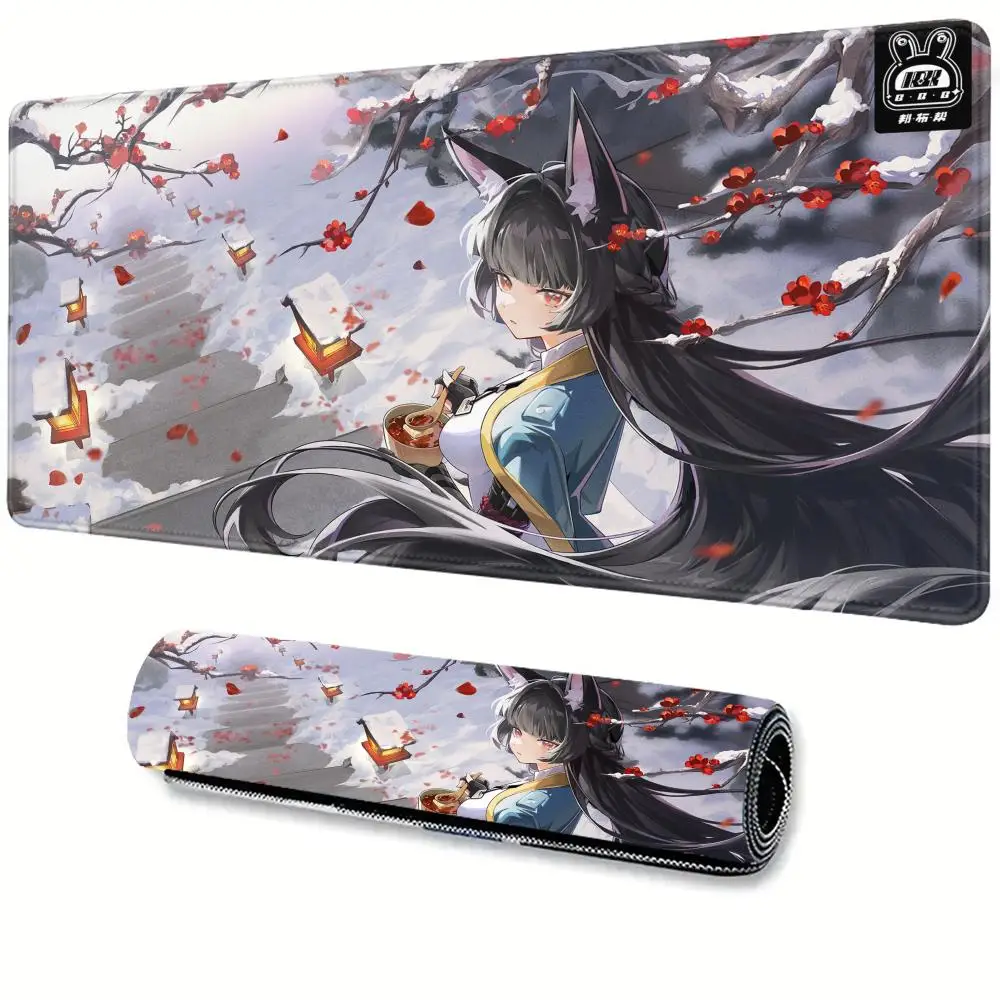 

Hoshimi Miyabi Zenless Zone Zero Mouse Pad Gaming Accessories Computer Mousepad Anime ZZZ Keyboard Office Pads Rubber Mouse Mats