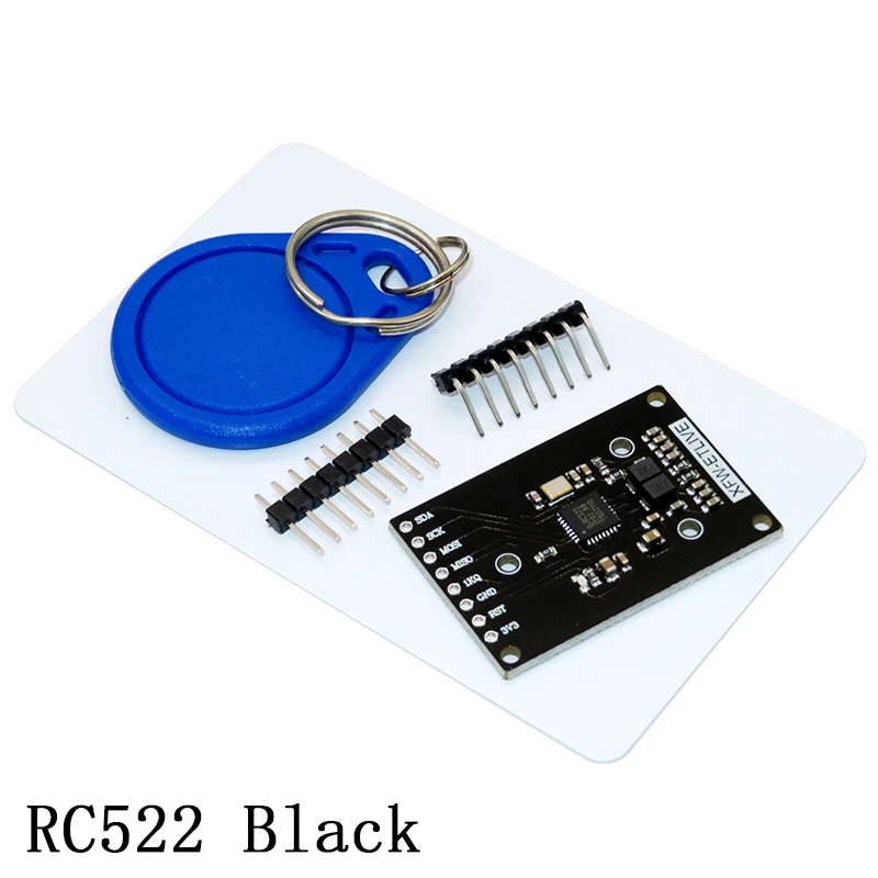 NDavid RFID module RC522 MFRC-522 PN532 RDM6300 Analyste S50 13.56 Mhz 125 tiens z 6cm Avec Étiquettes éventuelles I Écrire et Lire pour ardu37LOT