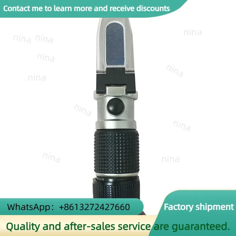 Portable 0-90% Specific Gravity Scale Handheld ATC Sugar Meter Digital Auto Refractometer Brix for Juice Jam Honey Sweetness
