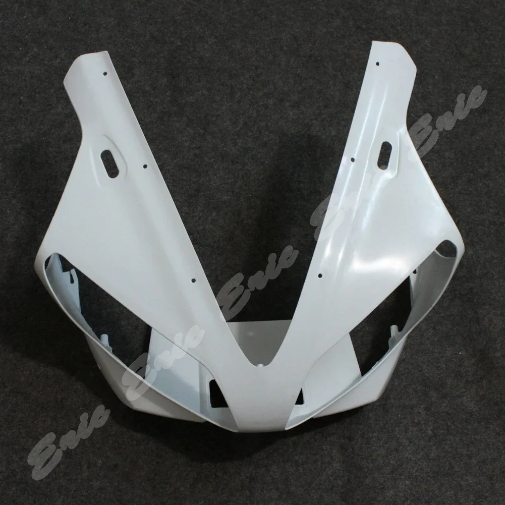 Motorcycle Unpainted Upper Front Cowl Nose Fairing For Yamaha YZF R1 2000-2001