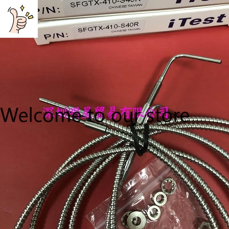 Taiwan Eide ITest Fiber Optic Cable SFGTX-410-S40R Original Genuine Fake One Penalty Ten