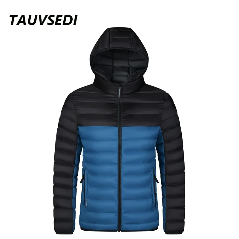 

2023 New Winter Men Warm Waterproof Parkas Jacket Coat Men Outwear Autumn Casual Windproof Detachable Hat Parka Jacket Coat Male