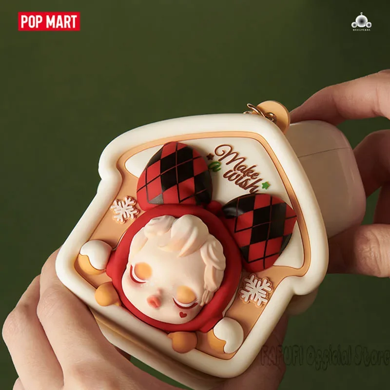 

POPMART SKULLPANDA Tell Me What You Want Series Сумка для наушников Подлинная глухая коробка Mystery Box Guess Bag Игрушки Кукла Симпатичная аниме-фигурка