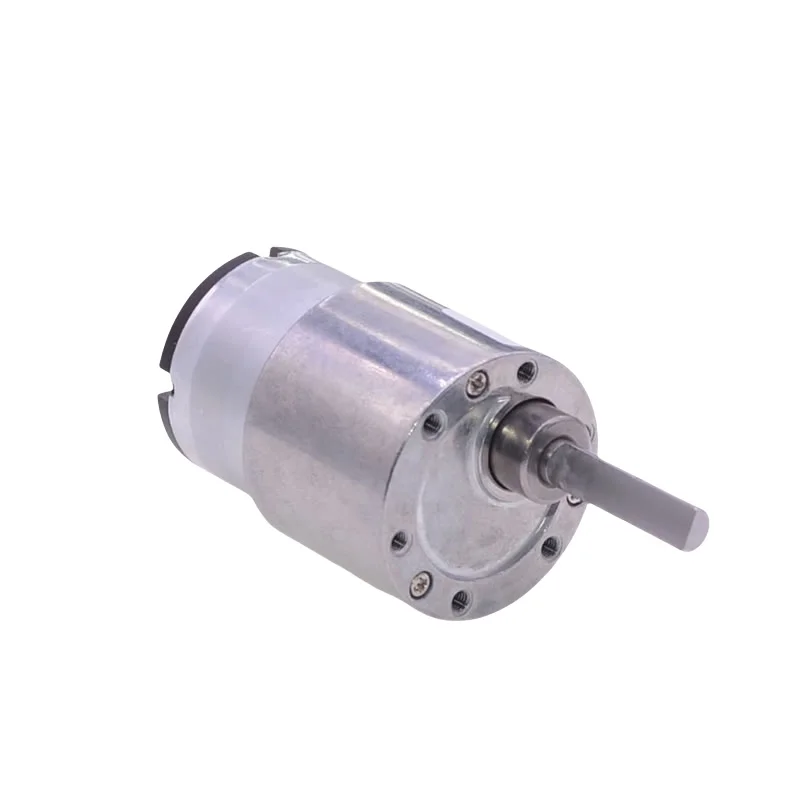 12V7RPM 37mm Micro DC Gear Motor Large Torque For Unipal Electric Cat Litter Box/Tower/Pan/Tray/Toilet