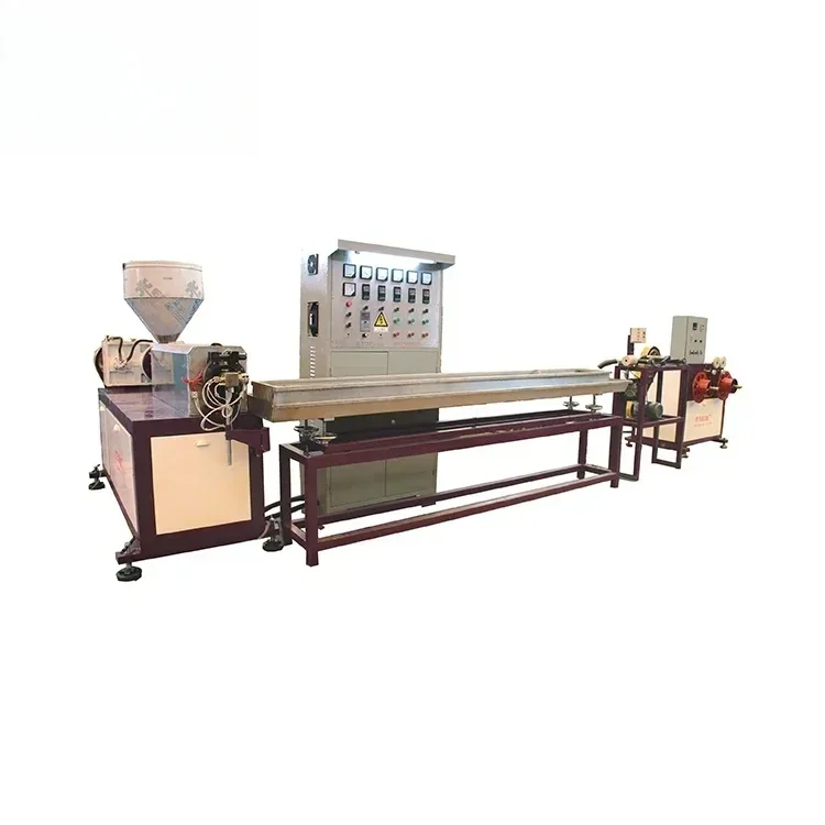 PVC Plastic Flexible Tube Extruder Fast Production Speed Soft PVC Water PIPE Making Machine Plastic Extruder