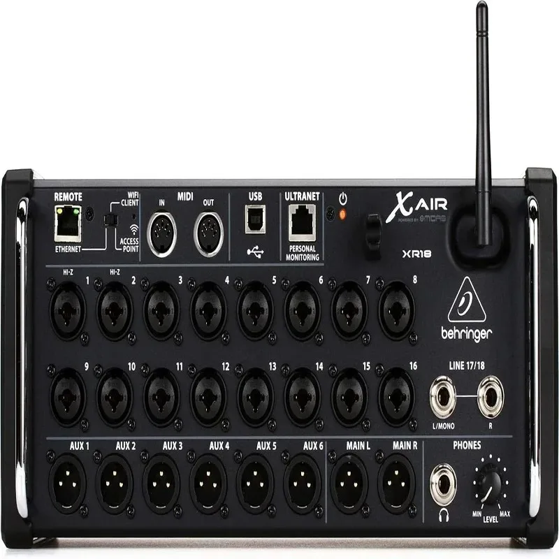 

BRAND NEW Behringer X Air XR18 Tablet-Controlled Digital Mixer