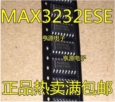 

Бесплатная доставка 100 шт. MAX3232 MAX3232CSE MAX3232ESE SOP16 RS-232