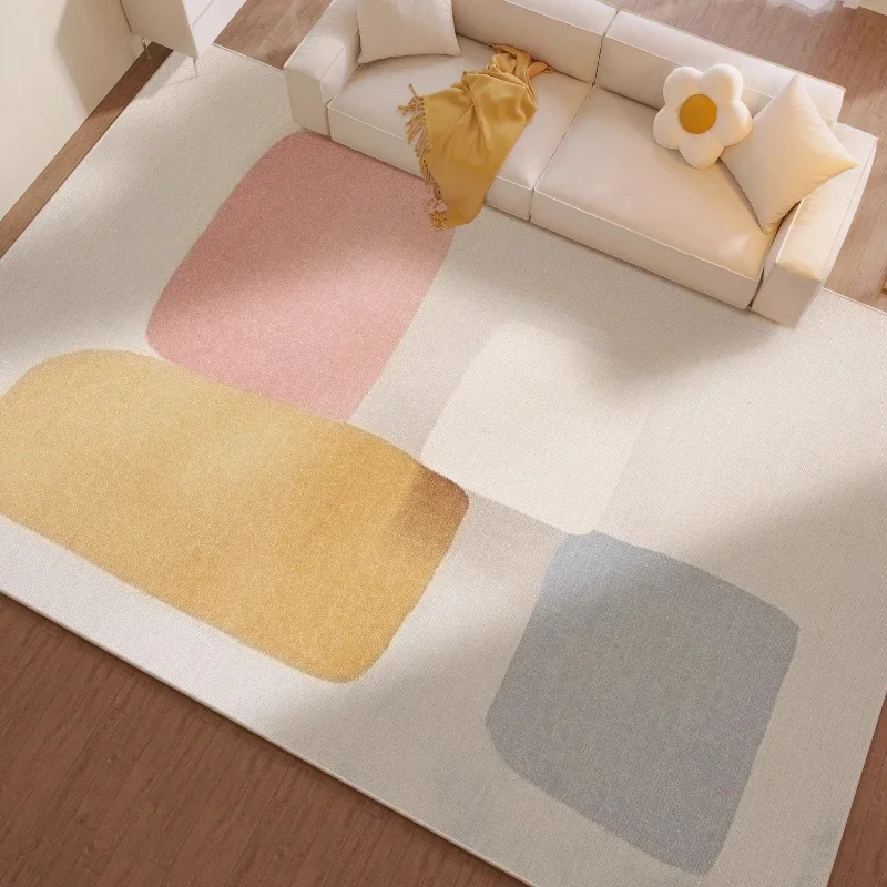 Modern Carpet Living Room Mats Rug Bedroom Home Decor Floor Mat Contemporary Luxury Design Interior Furniture Teppich Sofa