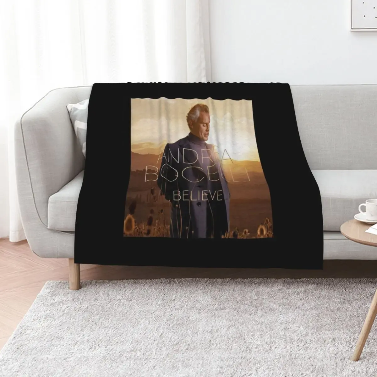 Andrea Bocelli Throw Blanket Summer Beddings Luxury Throw for sofa Cute Plaid Beautifuls Thermal Blankets