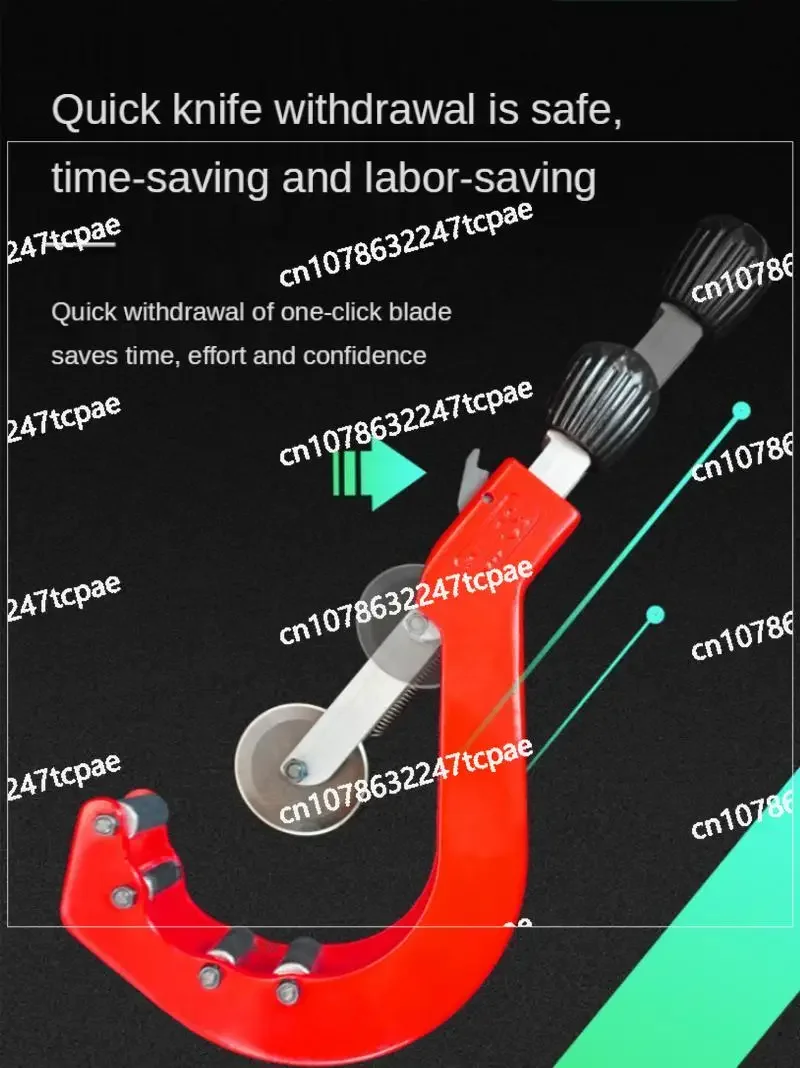 50-110MM Pvc Pipe Cutter, Dual-Purpose Scissors for Wire Groove Also Used for Ppr Pipe Composite Pipe