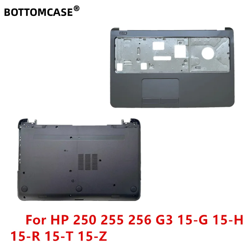 BOTTOMCASE nowy dla HP 250 255 256 G3 15-G 15-H 15-R 15-T 15-T 15-Z Laptop górna obudowa dłoni dolna część obudowy 749640-001