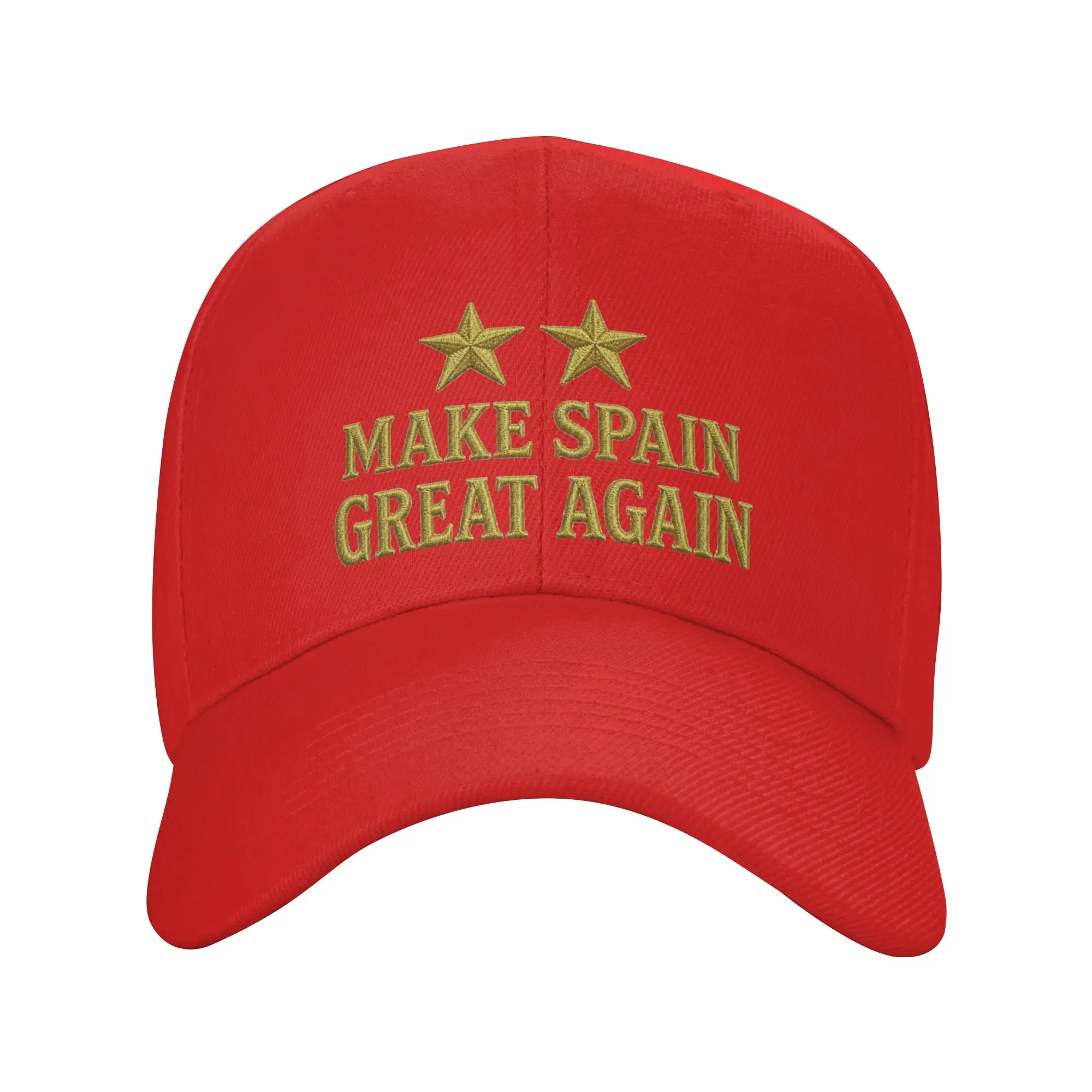Men Women Make Spain Great Again  Hats Trendy Baseball Cap  Trucker Hat Casual Headewear Gift