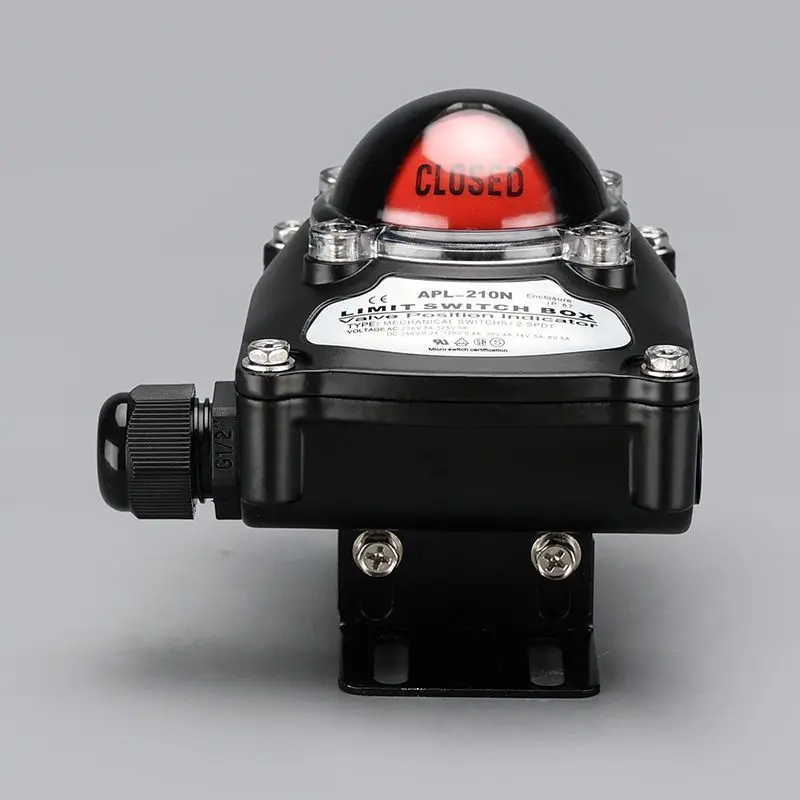 APL-210N리미트 스위치 신호 피드백 장치 공압 밸브ITS100액세서리 응답 장치410N