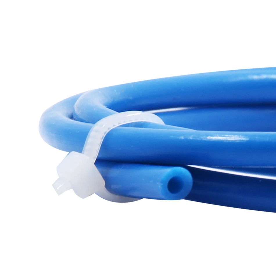 Torlipy High Quality Blue PTFE Tube Pipe For Hotend Feed Bowden Extruder 1.75 Filament ID2mm OD4mm Poly Tetra Fluoroethylene