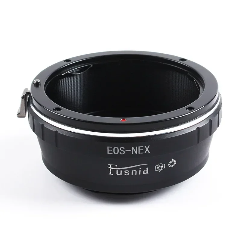 Nouvelle bague d'adaptation d'objectif pour objectif à monture EF-S IL EOS vers SONY NEX E Mount Camera EOS-NEX bague d'adaptation NEX-7 NEX-3 NEX-5