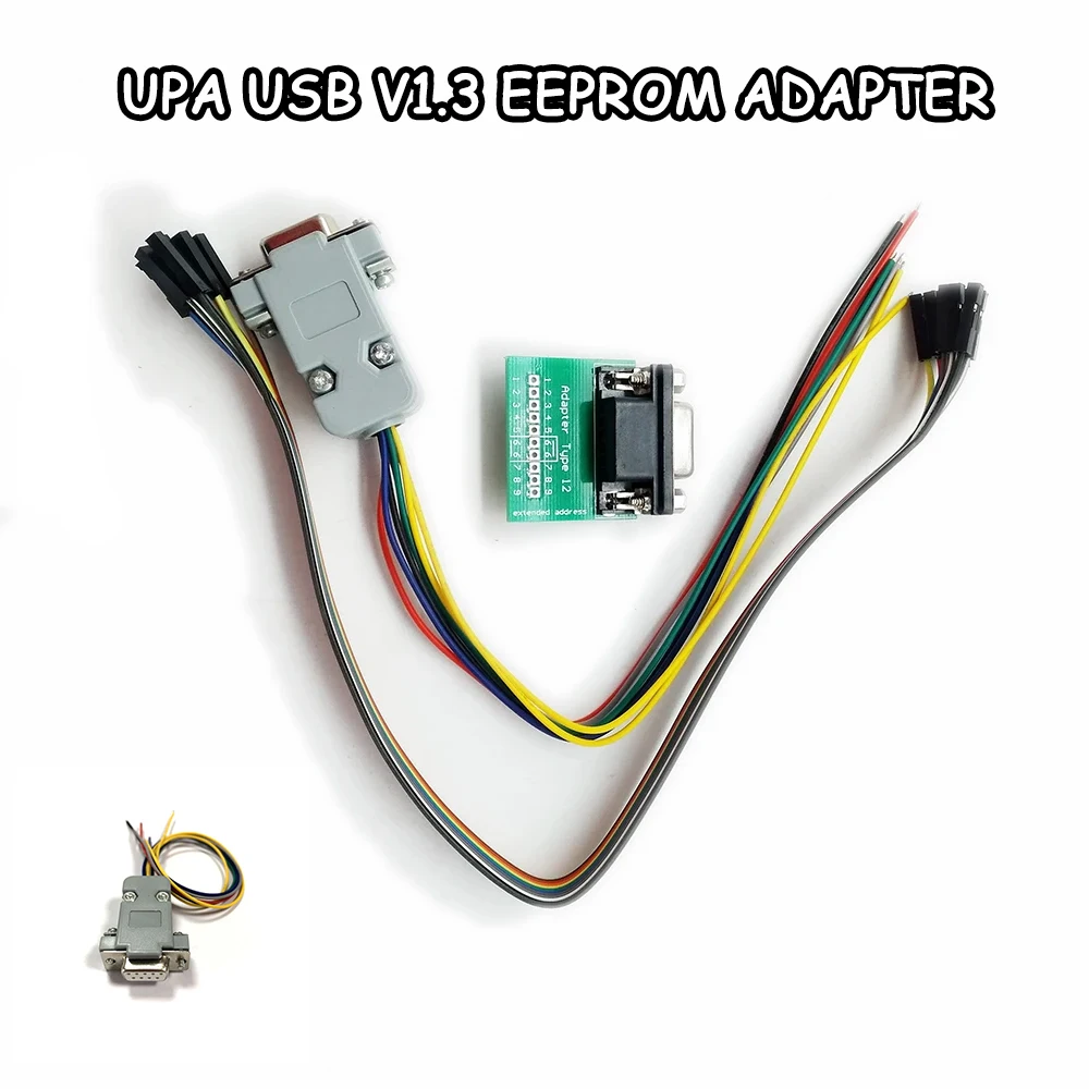 

UPA USB V1.3 Eeprom Adapter and UPA Cable Eeprom Board with UPA 1.3 and Xprog Works Perfect High Quality Adapter