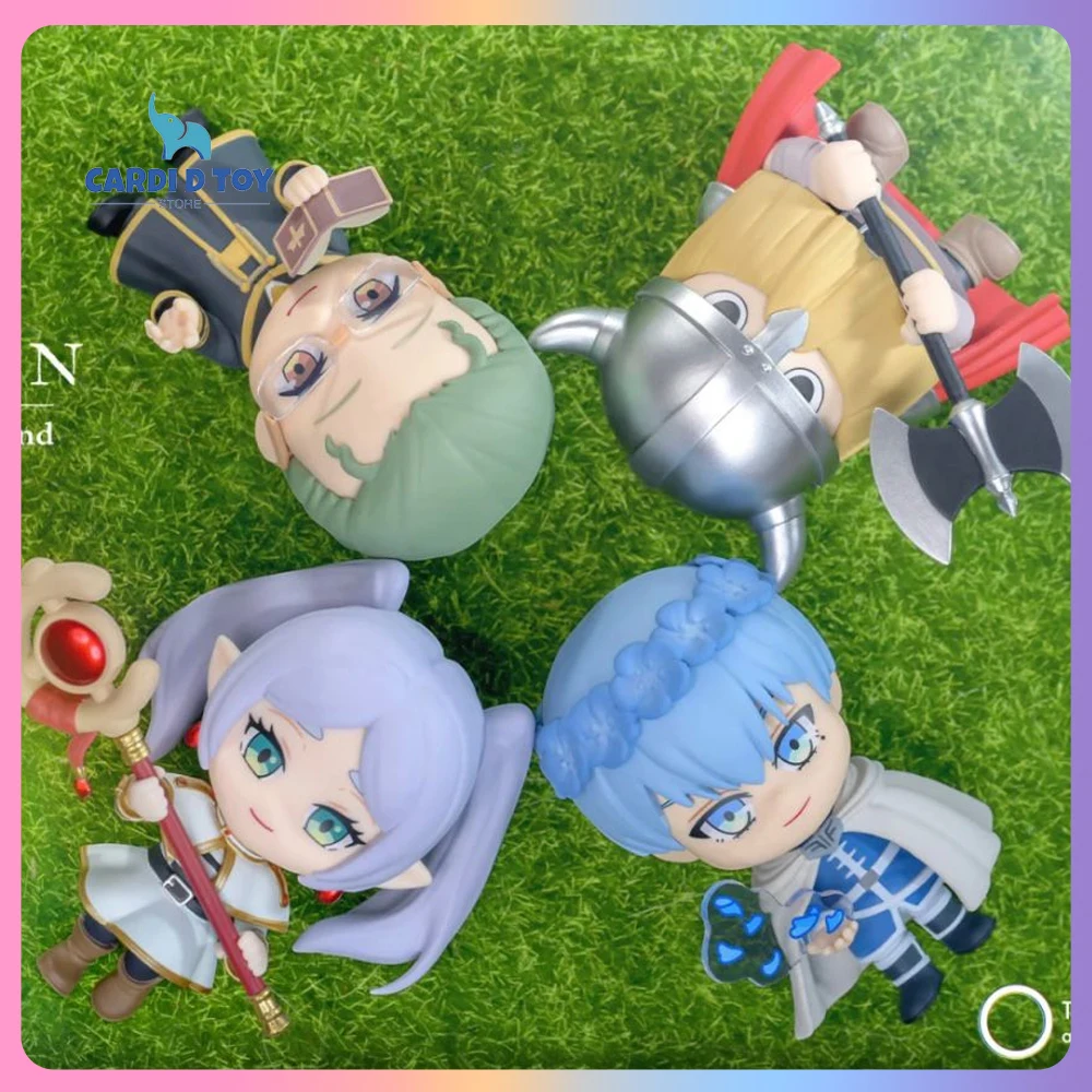 

Новые горячие игрушки Frieren: Beyond Journey's End Blind Box, оригинальные фигурки аниме Frieren Fern, Hinmel Heiter, загадочная коробка, подарочная игрушка