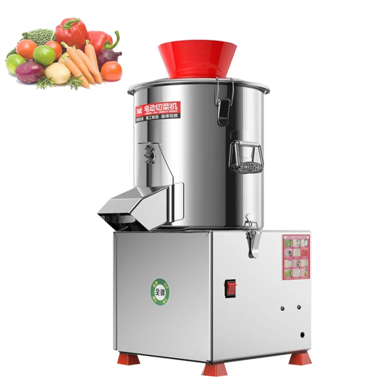 

Multifunction Vegetable Cutting Machine Electric Cutter Shredder Dumpling Stuffing Food Ginger Garlic Cut Minced Chopper Puree