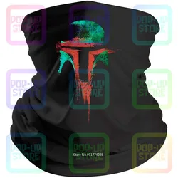 Bounty Hunter Boba Fett Vader Wars chaleco Top 2069 negro Bandana pasamontañas bufanda cuello polaina cubierta de la boca