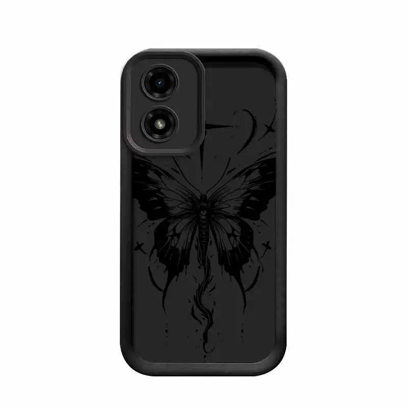 G04 Schwarzer Schmetterling Neue Sky Eye Handyhülle für Motorola G04 G54 G53 G52 G34 G23 G35 G85 G22 G20 G30 G24 G84 G14 G72 G64 Abdeckung – Detail 13
