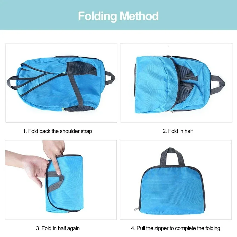 20L Lightweight Packable Backpack Foldable Ultralight Outdoor Folding Backpack Travel Daypack Bag Sports Daypack for Men Women