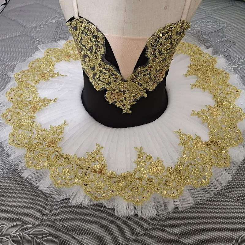 pd07128-ガールズ-バレエ-チュチュドレス-キッズ-ダンスコスチューム-ステージパフォーマンスと日常練習用