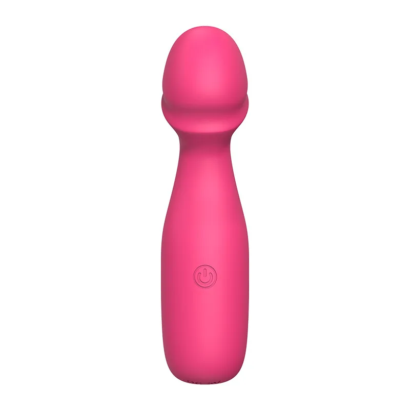 Mini AV Liquid Silicone Female Vibrator USB Rechargeable Magic Wand G-Spot Massager Clitoris Stimulate Waterproof Sex Toy
