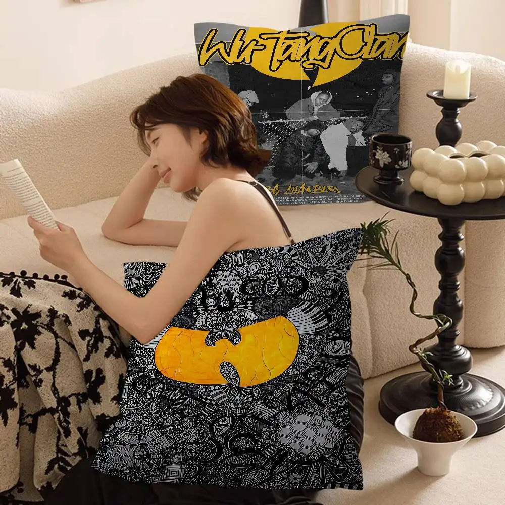 

Наволочка для подушки Singer W-WU-T--TANG, чехол для диванной подушки, украшение для дома, подарок для детей