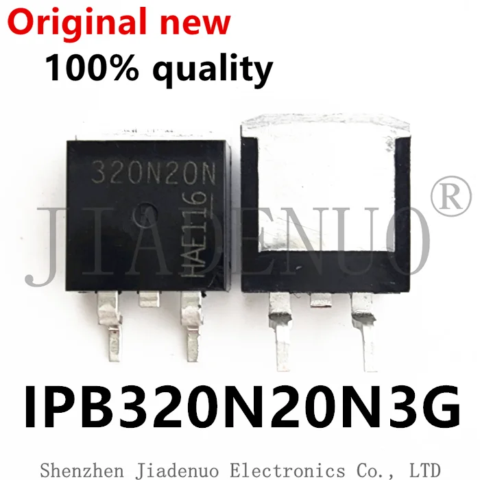 (2-5pcs)100% original New IPB320N20N3G TO-263 Chipset