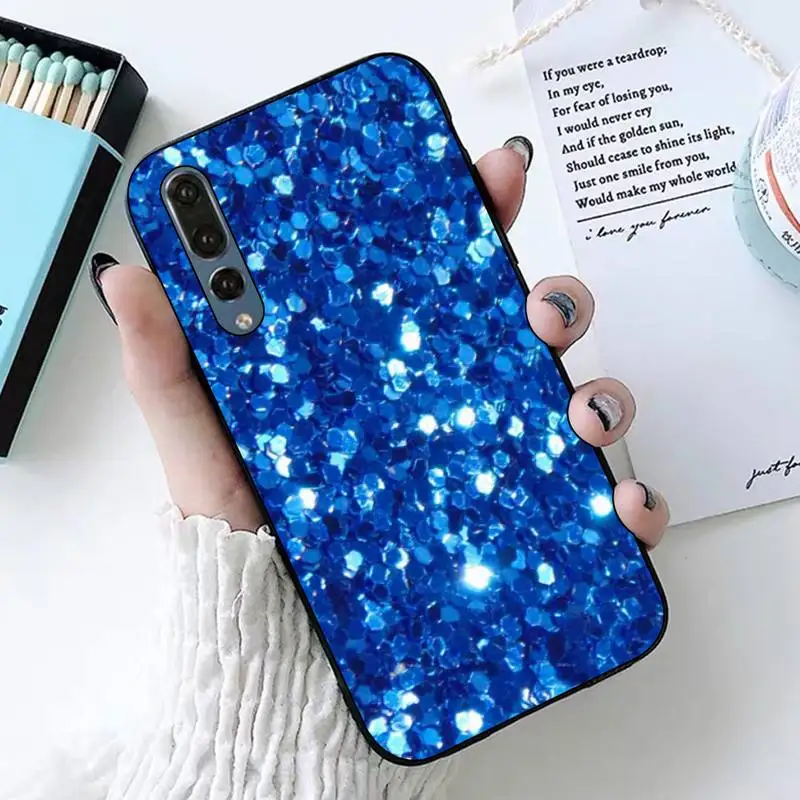 Shining Glitter Sequins Phone Case for Huawei Honor 10 i 8X C 5A 20 9 10 30 lite pro Voew 10 20 V30