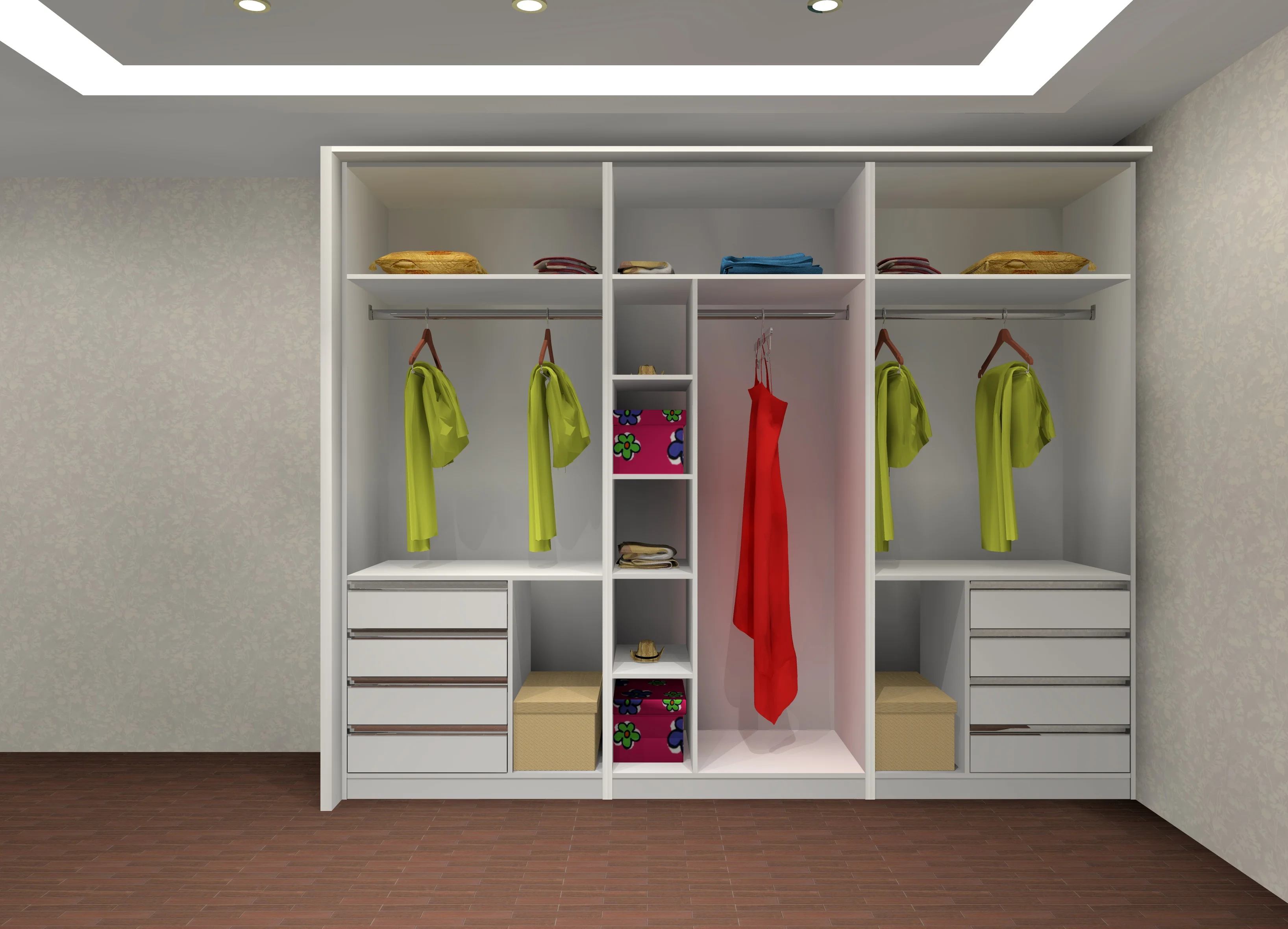 Closet or Kitchen cabinet 3D design fee  , if final not order cabinet from us will not refund designs fees