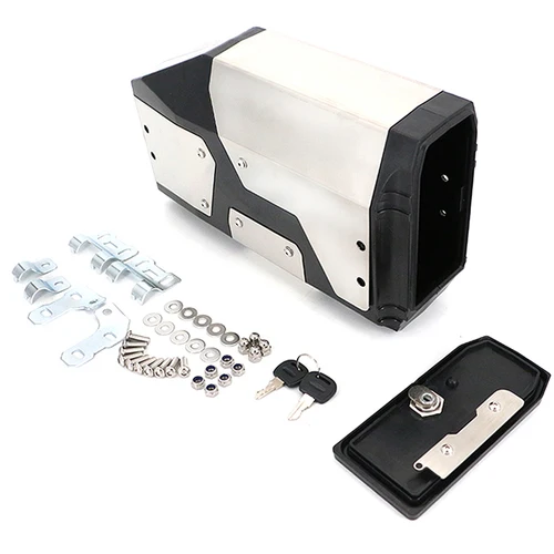 Imagen 2 del producto Para BMW R1250GS R1200GS LC/ADV R1200/R1250 GS F750GS F850GS F800GS GS1200/GS1250 motocicleta 4.2L caja de herramientas Accesorios