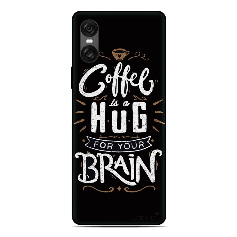 Comic Coffee Cover For ZTE Blade V70 V60 V50 Design 4G 5G V9 V10 V30 V40 Vita V2020 V41 Smart Nubia Z40s Z40 Pro Phone Case