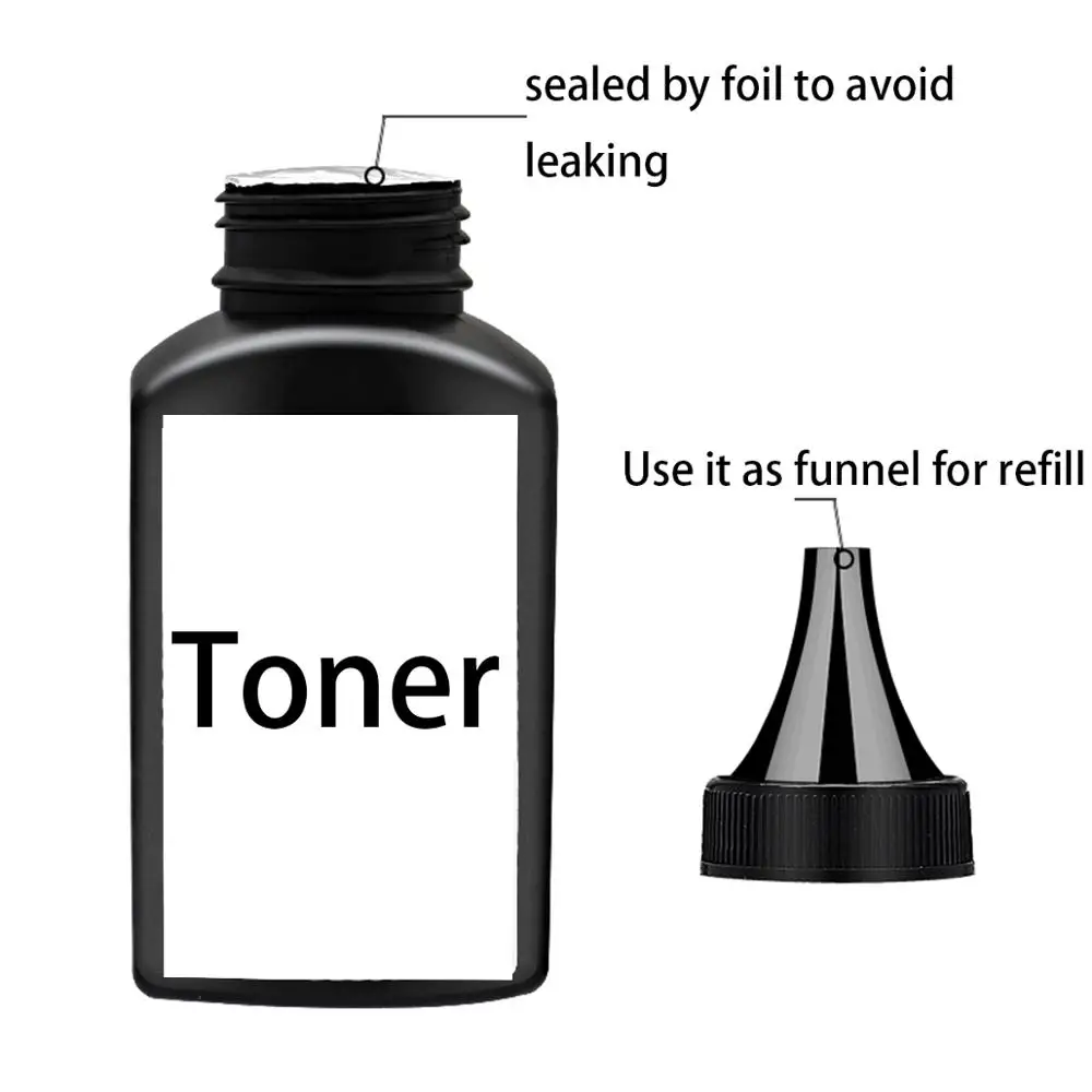 90g/bottle Toner powder refill kits for Lexmark Optra E260/E260d/E260dn/E360d/E360dn/E460dn/E460dw/264 X363 X364 Multifunctions