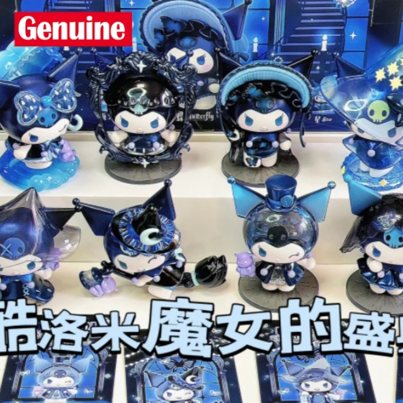 Genuine Sanrio Kuromi The Witch'S Feast Series Blind Box Decoration Kawaii Children'S Toys Gift In Stock Cute Gift